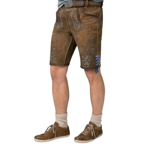 Stylish and Functional Men's Lederhosen for Modern Celebrations - Image 2