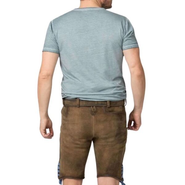 Stylish and Functional Men's Lederhosen for Modern Celebrations - Image 3