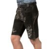 Elegant Black Bavarian Lederhosen Embrace Style with Charming Embroidery for a Modern Twist on Tradition - Image 2