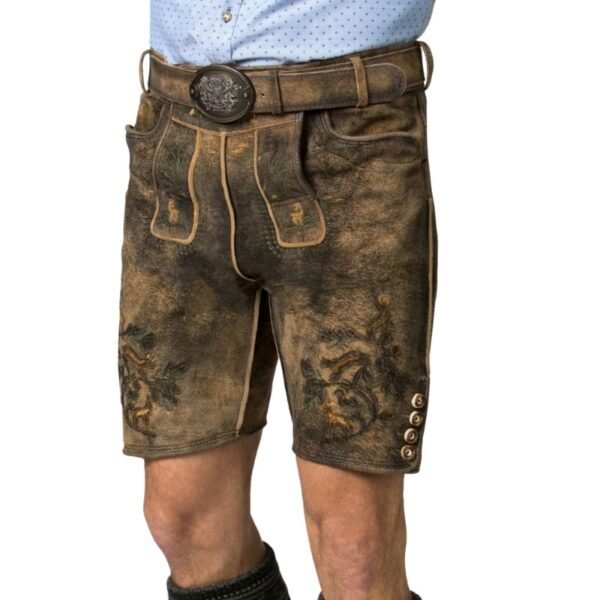 Unleash Your Style with Authentic Lederhosen: A Timeless Fashion Statement - Image 4