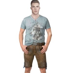 Stylish & Functional Men Authentic Lederhosen LD-06