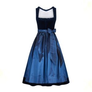 Fabulous Velvet Dirndl Dress - Make Every Occasion Special