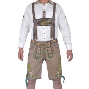 Authentic German Lederhosen Herren Beach