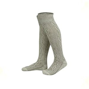 Lederhosen Socks Grey For Men