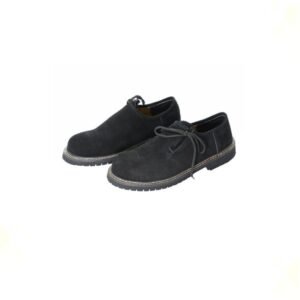 Trachten Shoes Lederhosen For Men's Black
