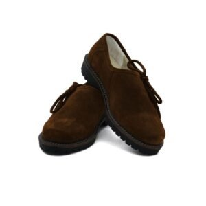 Elegant Lederhosen Shoes Light Brown