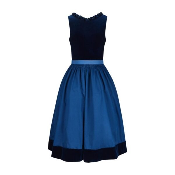 Fabulous Velvet Dirndl Dress - Make Every Occasion Special - Image 2