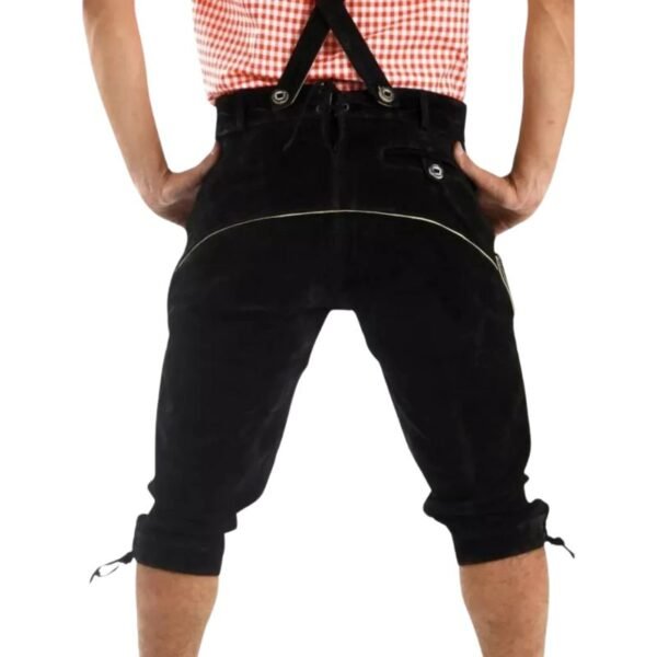 Elegant Black Bundhosen- The Perfect Choice for Every Occasion - Image 2