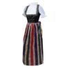 Authentic German Dirndl Dress Anna Long Maxi in Black - Image 2