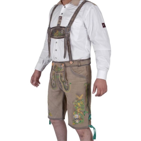 Authentic German Lederhosen Herren Beach - Image 3