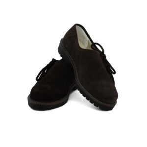 Authentic Traditional Shoes Men’s Dark Chocolate Brown