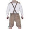 Authentic German Lederhosen Herren Beach - Image 2