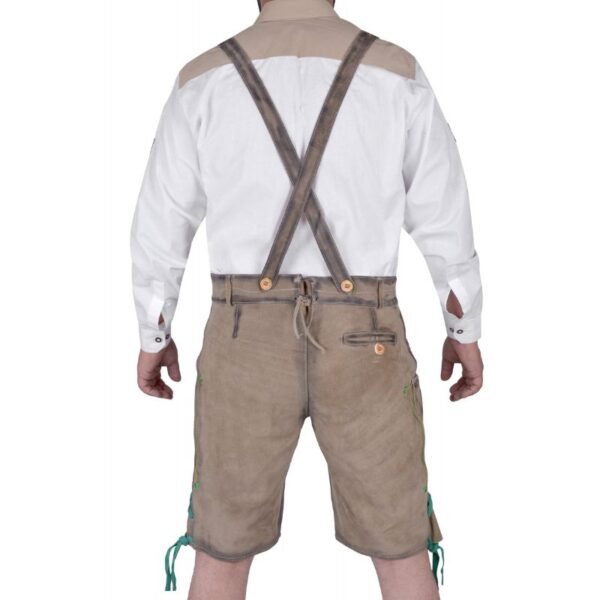 Authentic German Lederhosen Herren Beach - Image 2