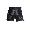 Bavarian Lederhosen Women’s in Black