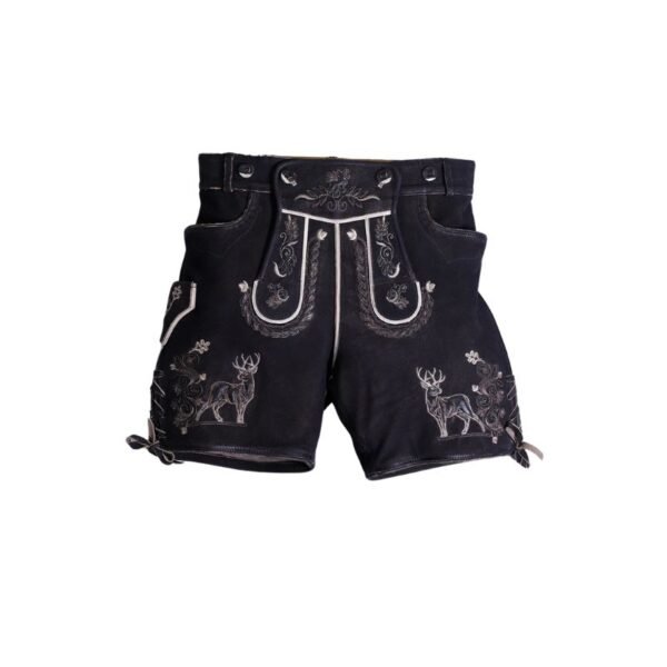 Bavarian Lederhosen Women’s in Black