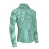 Trachten Bavarian Shirt Slim Pine Green