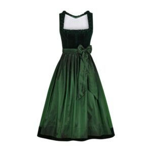 Bavarian Costume Velvet Dirndl - Make Every Occasion Special