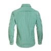 Trachten Bavarian Shirt Slim Pine Green - Image 2