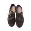 Elegant Haferl Shoes Traditional Dark Brown