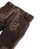 Authentic Bavarian Bundhosen Chocolate Brown for Oktoberfest & Beyond - Image 3