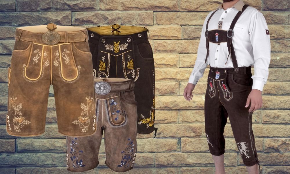 Lederhosen Men
