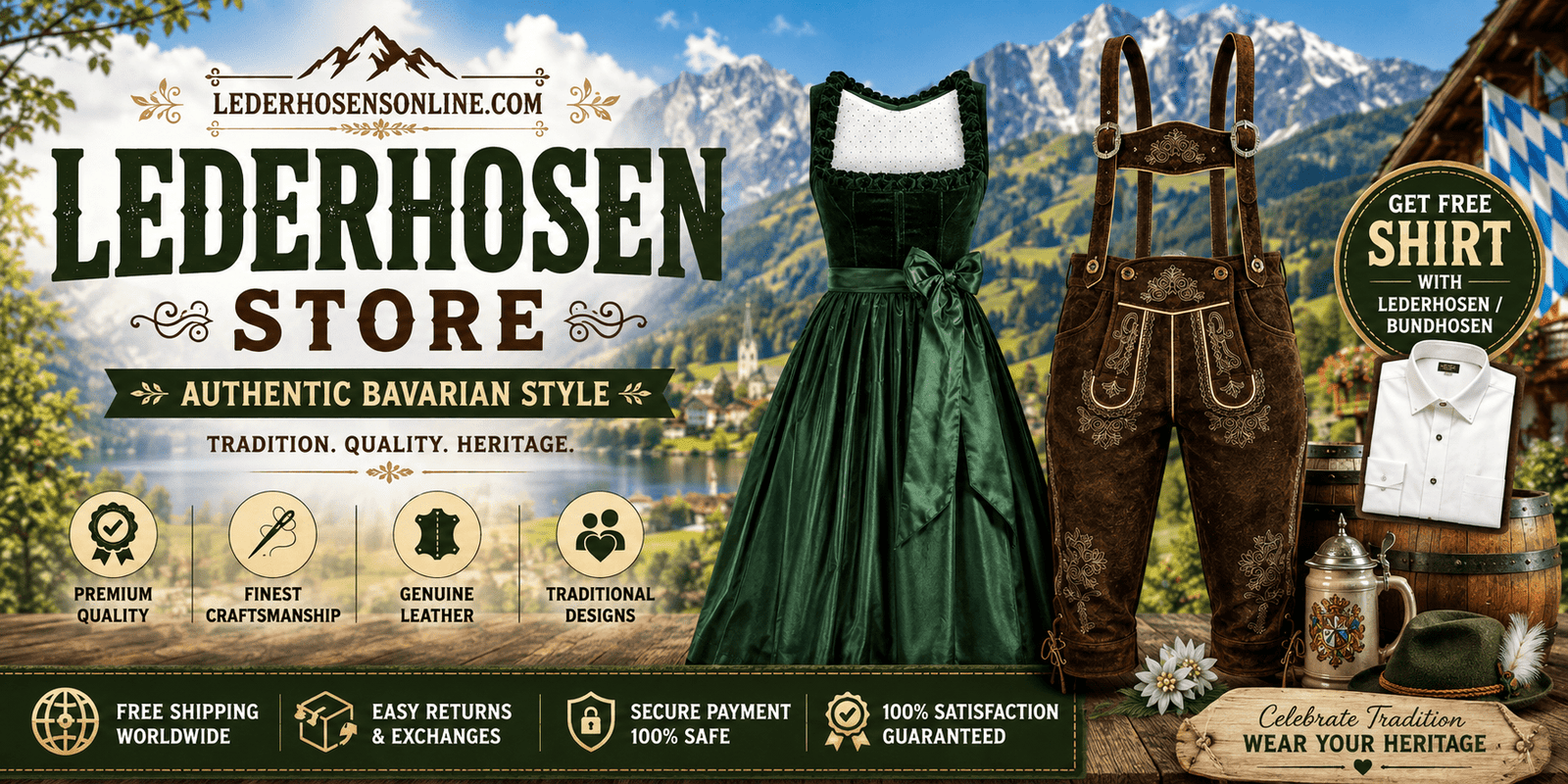 Lederhosen Store