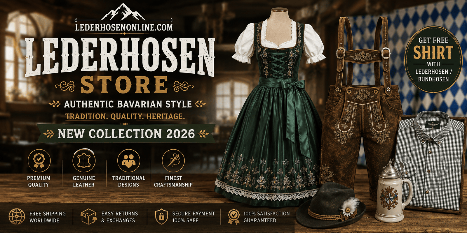 Lederhosen Store